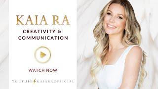 KAIA RA | Hathor Keycode 2 Initiation | Awakening Your Creative Centers