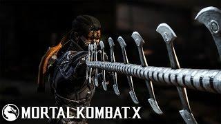 Mortal Kombat X - Takeda Combo Video by Vman