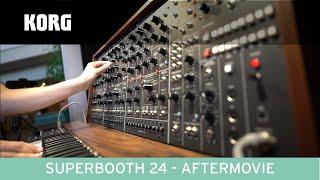 KORG @ Superbooth Berlin 2024 - Aftermovie