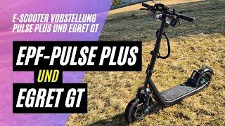  ePF-Pulse Plus und Egret GT  Vorstellung