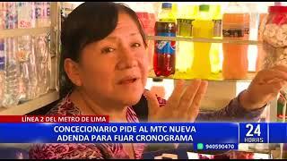 Obras de la Línea 2 del Metro de Lima solo avanzaron un 4% durante el 2022, según Ositrán