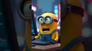 Minions and the NFT Craze! #Minions #NFT #Collectibles #Crypto #Animation #shorts #shortvideo #anime