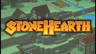 Stonehearth 2019 - City Building Colony Manager with Great Visuals!