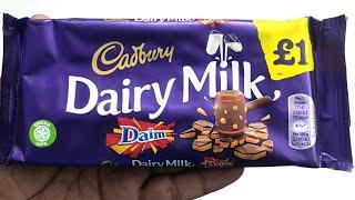 Unboxing Daim Cadbury Chocolate and taste Review Ibibna