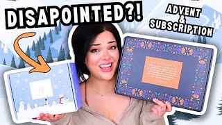 I WAS SO EXCITED! WHAT WENT WRONG?! | $125 Archer & Olive Advent & Winter Subscription