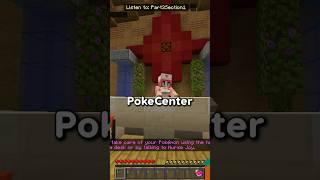 BEST MINECRAFT BEDROCK PIXELMON SERVER #shorts