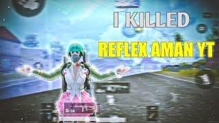 I KILLED REFLEX AMAN YT  PUBG MOBILE LITE MONTAGE @ReflexAman JOKER OP 2.0