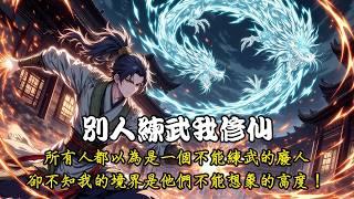 《別人練武我修仙》所有人都以為是一個不能練武的廢人，卻不知我的境界是他們不能想象的高度！