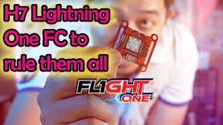 Flightone H7 Flight controller with FalcoX. Simply the best!