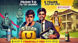 "How Rahul Became Financially Free in 5 Years | Inspiring Story of Success" #finance