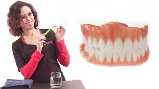 How to Clean and Care for Your Dentures