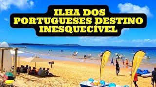 COMO CHEGAR E O QUE FAZER NA ILHA DOS PORTUGUESES | MOÇAMBIQUE | ÁFRICA