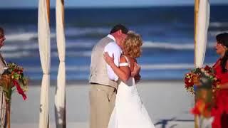 Small Florida Beach Wedding