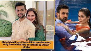 Shoaib Malik and Sania Mirza divorce || Shoaib Malik and  Ayesha Omar affair