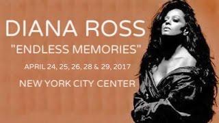 Diana Ross Endless Memories At New York City Center 2017 (Full Concert)