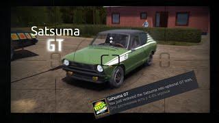 Как я Satsuma GT собирал - My Summer Car