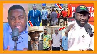 Kevin Taylor Arrives In Ghana As Okatakyie Afrifa F!res Him & EXP0SES His Wife & Parents
