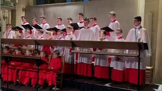 Cantique de Noël (O Holy Night )- Adolphe Adam - Kampen Boys Choir