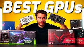 The BEST  Gaming GPUs to buy in June 2024!