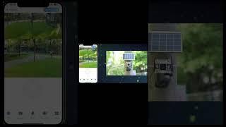 Wireless Outdoor Security Camera with Solar Panel - Easy Installation & Remote Monitoring