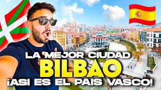  ¿ESTO NO ES ESPAÑA? CUBANO IMPACTADO CON ESTA CIUDAD | BILBAO