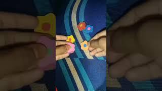 Let's unbox natraj eraser/flower /varsha art and craft 21