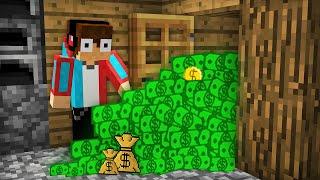 КТО ОСТАВИЛ ВСЕ ЭТИ ДЕНЬГИ У МЕНЯ ДОМА В МАЙНКРАФТ | Компот Minecraft