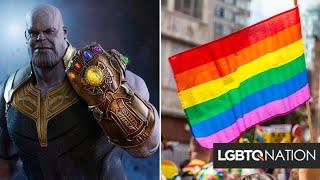 Avengers: Infinity Rainbow. 