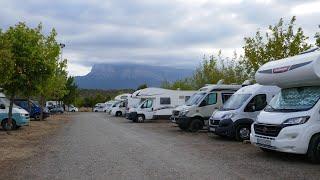 Motorhome Aires in Spain - Easy Overnight parking for Campervans & Motorhomes explained