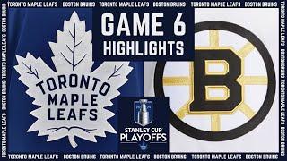 Game 6 Highlights | Bruins vs. Maple Leafs – May 2, 2024 (w/Joe Bowen)