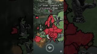 Is your country stronger than Italy? #ww1 #geography #history #map #usa #romanempire