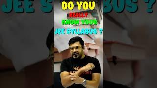 Do You Know your JEE 2024 Syllabus?? #shorts #jee2024 #jeemains #jeemotivation #jeesyllabus