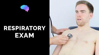 Respiratory Examination | OSCE Guide (Latest) | UKMLA | CPSA