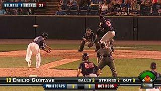 Gustave drives in go-ahead run in extras for Hot Rods