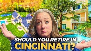 Discover CINCINNATI OHIO Hidden Gems for RETIREES: TOP Neighborhoods for an Active Lifestyle!