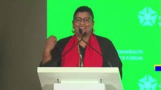 Advice For Girls - Femada Shamam | CHOGM2022 - Women's Forum | Kigali, 20 Jun 2022