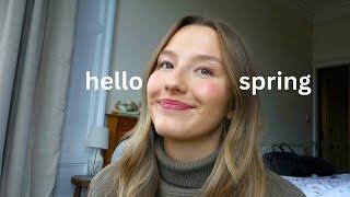 spring has sprung (catch up - i lost my passport & stockbridge shopping day)