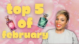 Top 5 Fragrances of February 2025