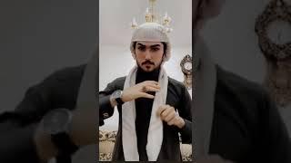 طريقة لف الشماغ 