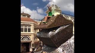 Tinker Bell Travels on Treasure at Disney World