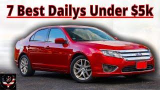 The 7 Best American Cars Under $5k for Reliable Daily Drivers!