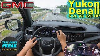 2023 GMC Yukon Denali 6.2L V8 AWD 420 HP HIGHWAY DRIVE POV MAINE