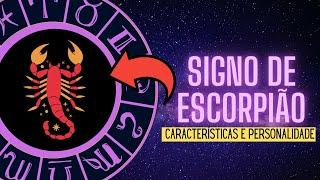 Signo de Escorpião - Principais Características (E uma coisa que NUNCA te contaram...)