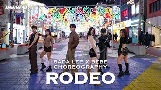 [KPOP IN PUBLIC] BADA LEE X BEBE - RODEO | HONGDAE ONETAKE | DANBEAT STUDIO