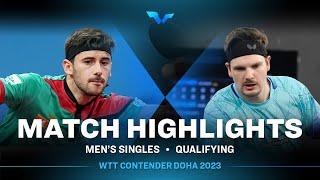 Ricardo Walther vs Joao Geraldo | MS Qual | WTT Contender Doha 2023