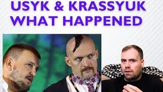 OLEKSANDR USYK | ALEX KRASSYUK WHAT HAPPENED | GALAL YAFAI WHAT A BEATING | PARKER | CHISORA 3