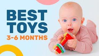 Toys 3-6 Months Old: The Only Toys You Need!