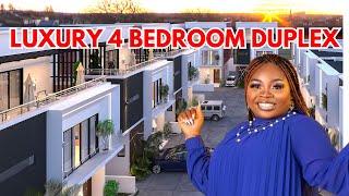 Luxury 4-Bedroom Homes in Lagos: Dariann Court Smart Living Solution