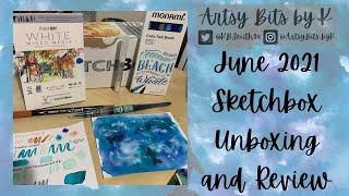 June Sketchbox 2021 - Water Brushes and Wonky Prices!!!