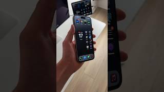 iOS 18 Home Screen Set Up ‍‍‍